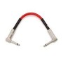 Fender cable jumper patch effect kabel efek pendek 15cm original red